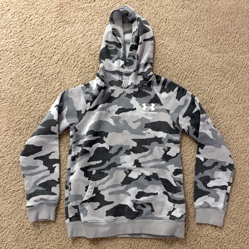 Under Armour Cold Gear Camo Hoodie YM
